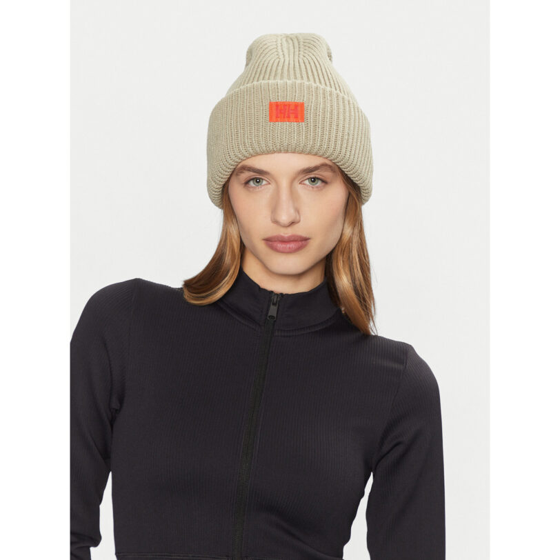 Шапка Helly Hansen 54020 Зелен цвят на ниска цена