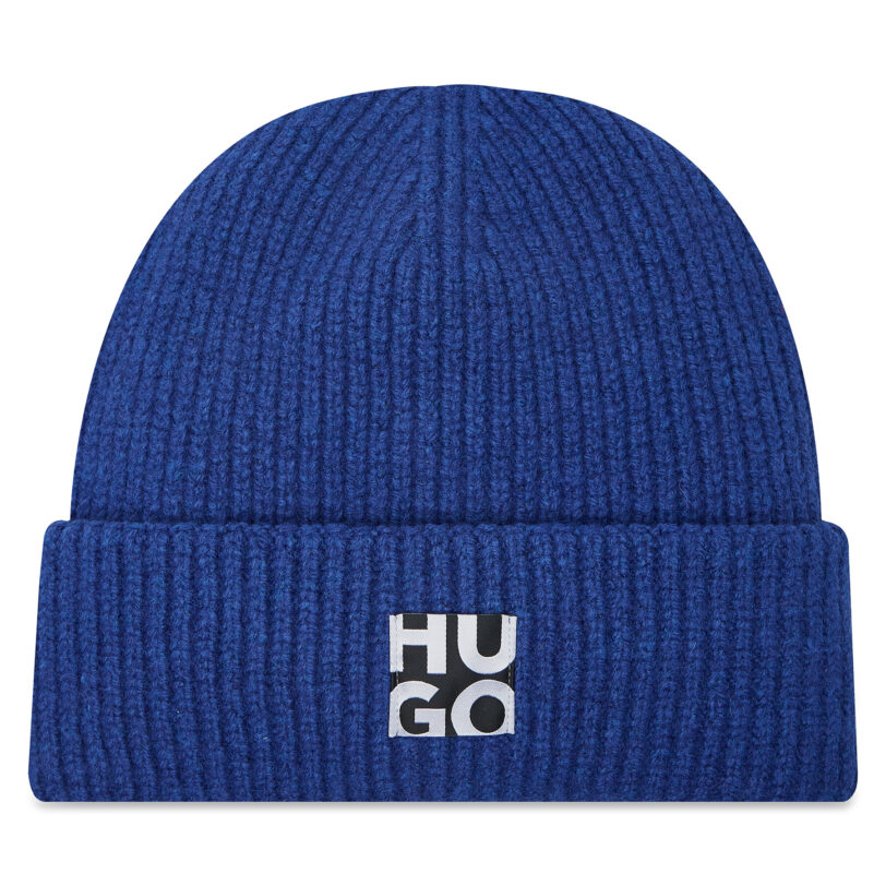 Шапка Hugo Women-X 692 50477679 Син цвят на ниска цена