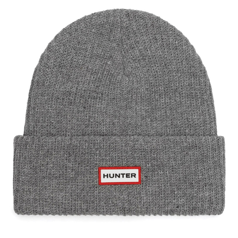 Шапка Hunter HTR-M3-002-AW24 Сив цвят на ниска цена