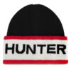 Шапка Hunter HTR-U3-001-AW24 Черен цвят на ниска цена