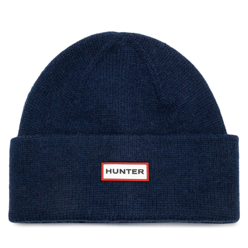 Шапка Hunter HTR-U3-002-AW24 Тъмносин цвят на ниска цена