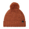Шапка Jack Wolfskin Highloft Knit 1908011 Оранжев цвят на ниска цена