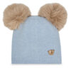 Шапка Jamiks Tapani IIA JZG266 Светлосиньо цвят на ниска цена