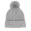 Шапка Jenny Fairy 4W3-002-AW24 Сив цвят на ниска цена