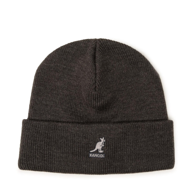 Шапка Kangol Acrylic Pull-On 2978BC Сив цвят на ниска цена