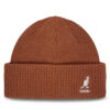 Шапка Kangol Cardinal 2 Way Beanie K3454 Кафяв цвят на ниска цена