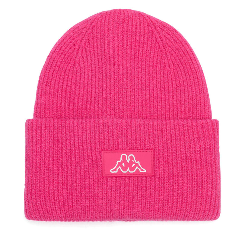 Шапка Kappa KAP-U3-001-AW24 Розов цвят на ниска цена