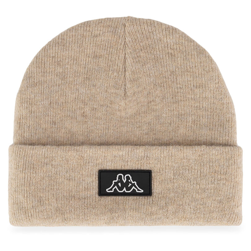 Шапка Kappa KAP-U3-002-AW24 Бежов цвят на ниска цена