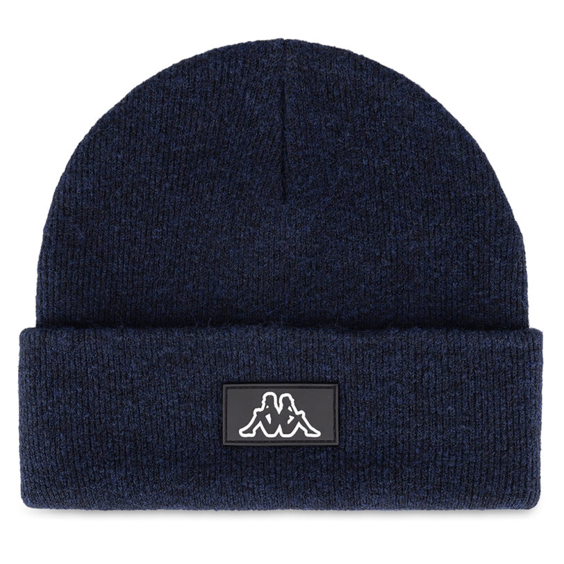 Шапка Kappa KAP-U3-002-AW24 Тъмносин цвят на ниска цена