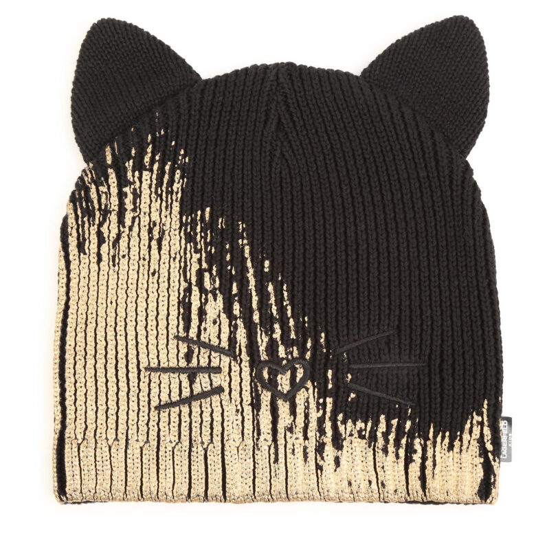 Шапка Karl Lagerfeld Kids Z11066 Черен цвят на ниска цена