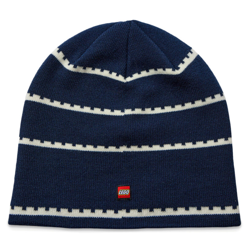 Шапка LEGO Bonnet Mixte Enfant 11010832 Тъмносин цвят на ниска цена