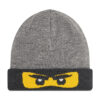 Шапка LEGO Lwatony 710 22933 Сив цвят на ниска цена