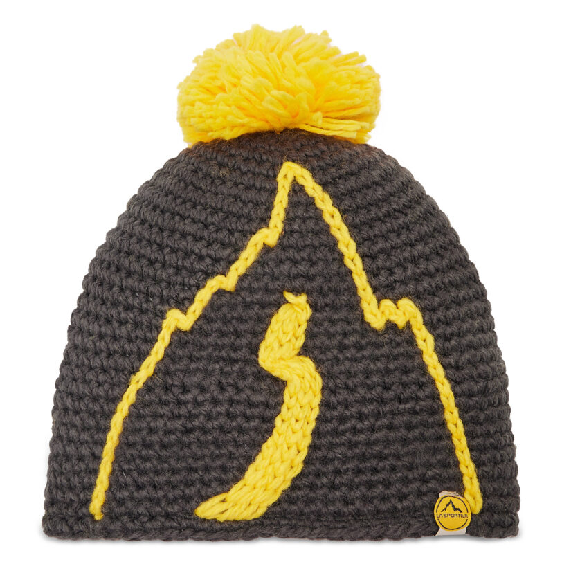 Шапка La Sportiva Dorado X04900100 Сив цвят на ниска цена