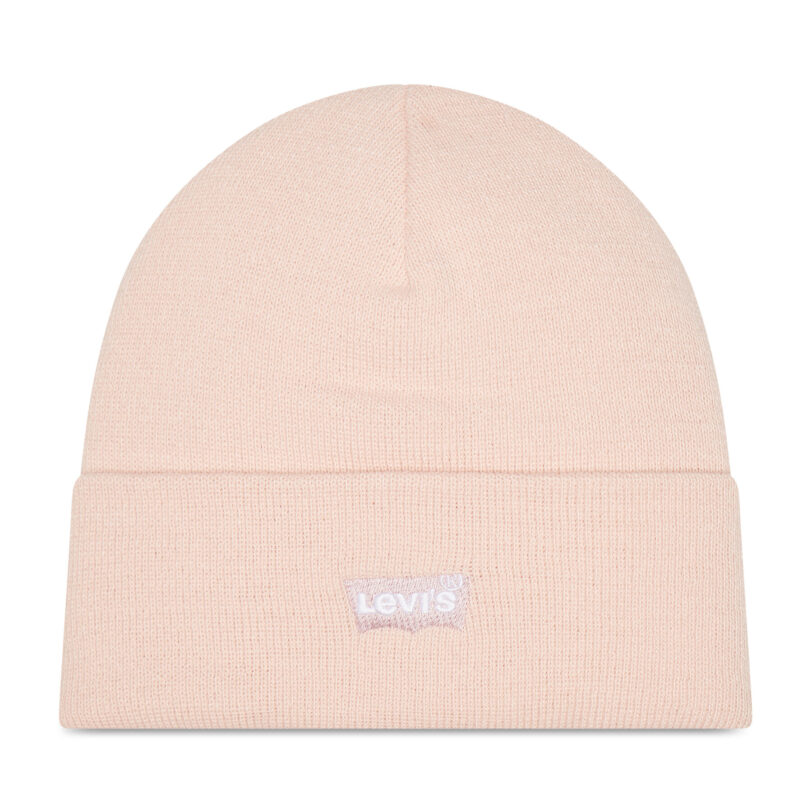 Шапка Levi's® 232426-11-82 Розов цвят на ниска цена