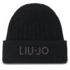 Шапка Liu Jo 2F3058 M0300 Черен цвят на ниска цена
