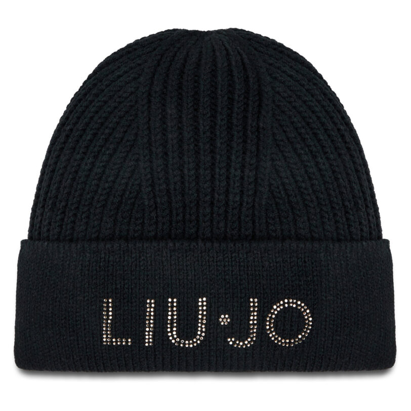 Шапка Liu Jo 2F3059 M0300 Черен цвят на ниска цена