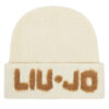 Шапка Liu Jo 2F5059 M0300 Екрю цвят на ниска цена