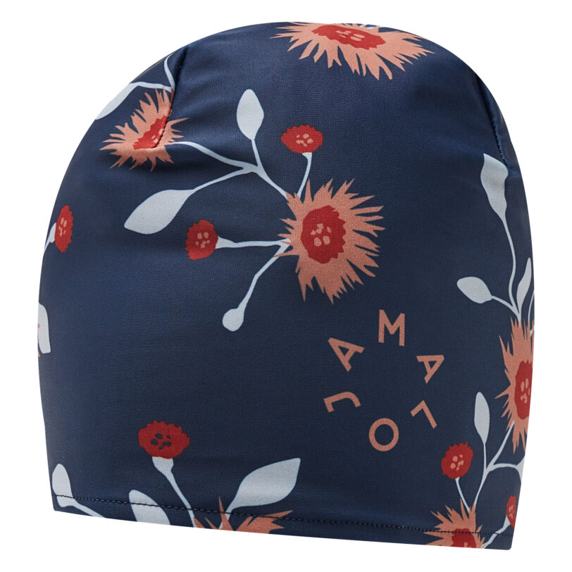 Шапка Maloja Active Essentials 34322-1-8696 Тъмносин цвят на ниска цена