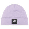 Шапка Mammut Fedoz Beanie 1191-01090-6421 Виолетов цвят на ниска цена
