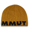 Шапка Mammut Mammut Logo Beanie 1191-04891-7507-1 Кафяв цвят на ниска цена