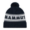 Шапка Mammut Peaks Beanie 1191-01100-5899-1 Тъмносин цвят на ниска цена