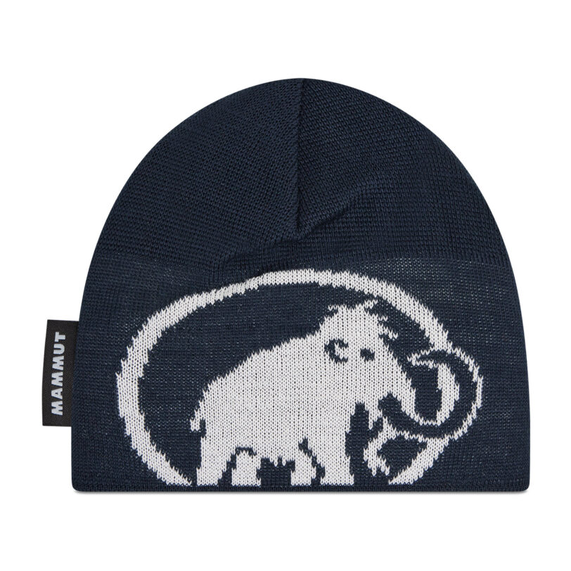 Шапка Mammut Tweak Beanie 1191-01352-5899-1 Тъмносин цвят на ниска цена