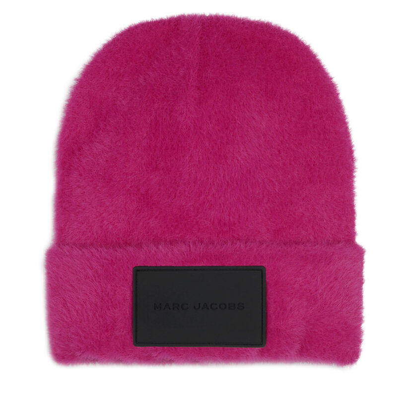 Шапка Marc Jacobs W60347 Розов цвят на ниска цена