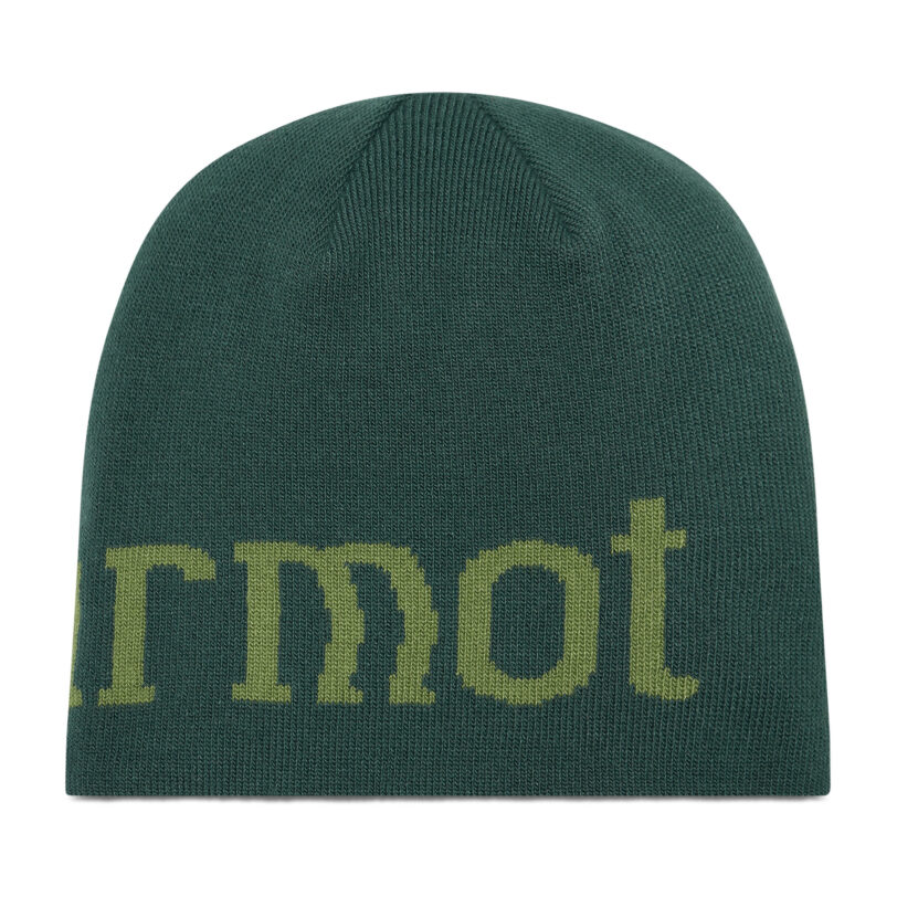 Шапка Marmot M13138 Зелен цвят на ниска цена