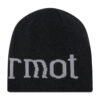 Шапка Marmot M13138 Черен цвят на ниска цена