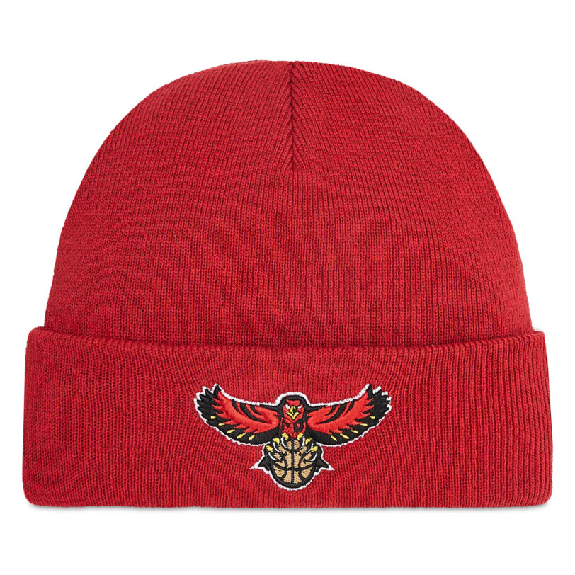 Шапка Mitchell & Ness Fandom KTCFMM19260 Червен цвят на ниска цена