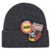 Шапка Mitchell & Ness Logo Patch HCFK4341 Черен цвят на ниска цена