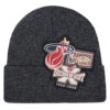 Шапка Mitchell & Ness Logo Patch HCFK4341 Черен цвят на ниска цена