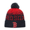 Шапка New Era Boston Red Sox 80536113 Тъмносин цвят на ниска цена