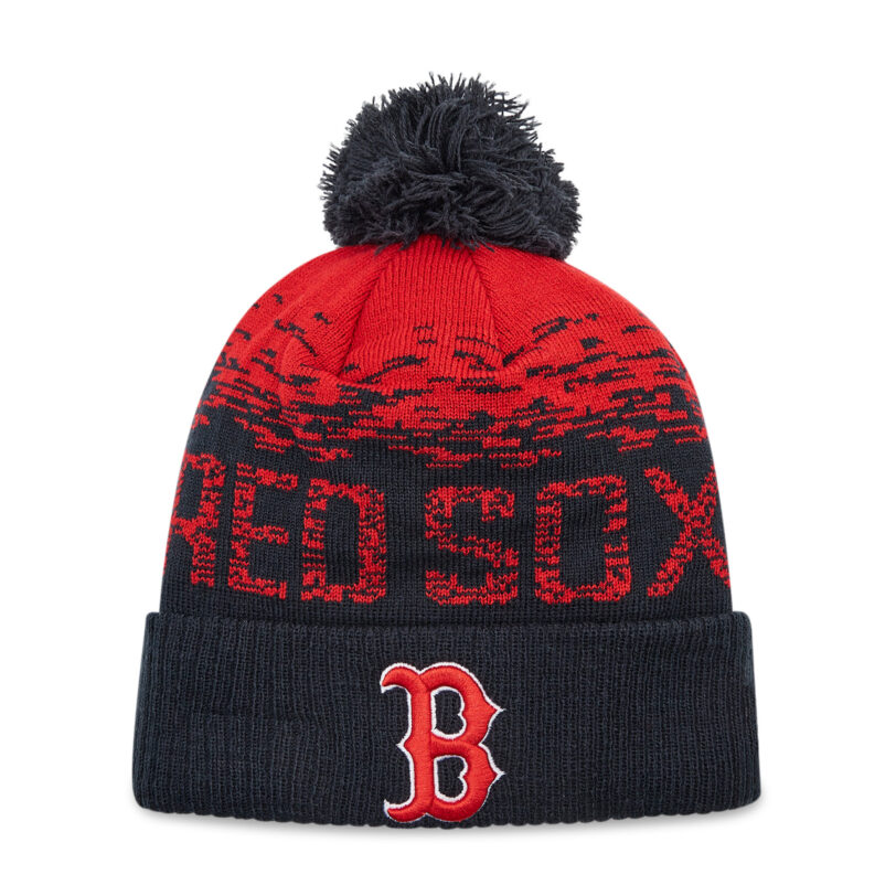 Шапка New Era Boston Red Sox 80536113 Тъмносин цвят на ниска цена