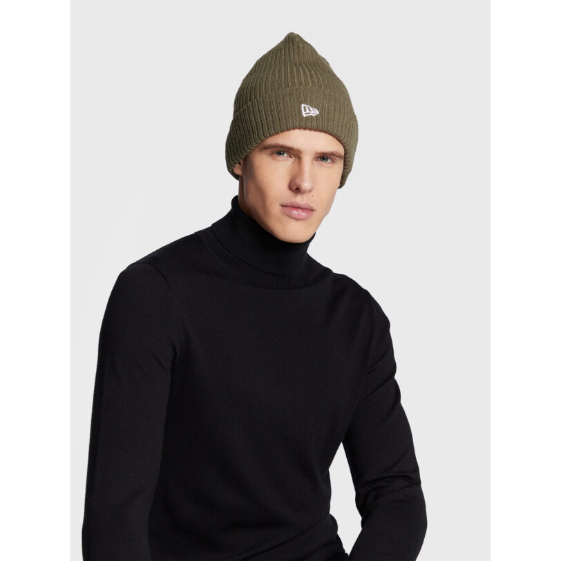 Шапка New Era Colour Cuff 60284983 Зелен цвят на ниска цена