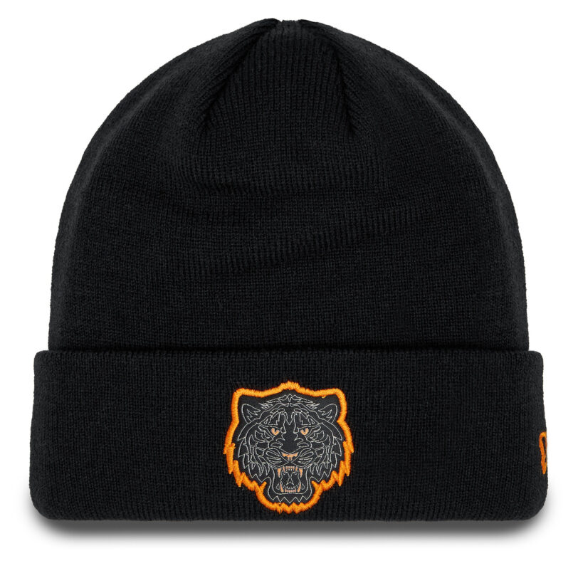 Шапка New Era Detroit Pack Tigers 60364210 Черен цвят на ниска цена