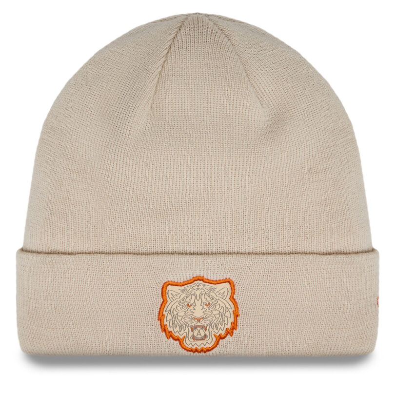 Шапка New Era Detroit Pack Tigers 60364211 Бял цвят на ниска цена