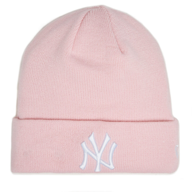 Шапка New Era Ess Nyy Pnk 60348861 Розов цвят на ниска цена