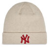 Шапка New Era Le Nyy 60364353 Сив цвят на ниска цена