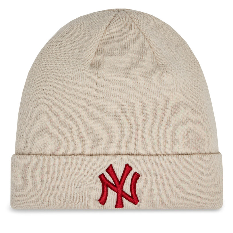 Шапка New Era Le Nyy 60364353 Сив цвят на ниска цена