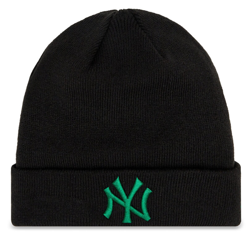 Шапка New Era Le Nyy 60364358 Черен цвят на ниска цена