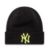Шапка New Era League Essential Be 60565207 Черен цвят на ниска цена