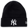 Шапка New Era Mlb Essential Cuff 12122727 Тъмносин цвят на ниска цена