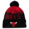 Шапка New Era Nba Sport Knit Cuff Osfm 12122723 Черен цвят на ниска цена