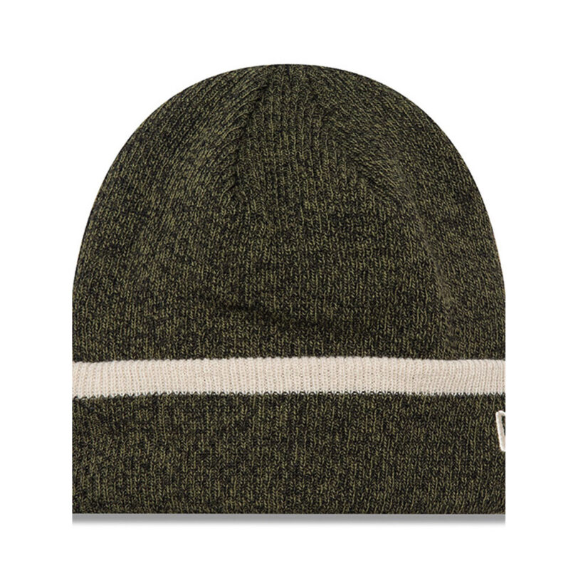 Шапка New Era Ne Cuff Beanie 60565230 Зелен цвят на ниска цена