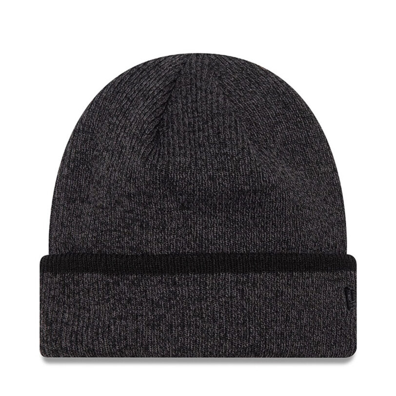Шапка New Era Ne Cuff Beanie Newe 60565213 Черен цвят на ниска цена