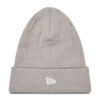 Шапка New Era Ne Essential Knit C 12156074 Сив цвят на ниска цена