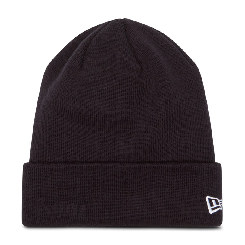 Шапка New Era Ne Estl Knit Ne 12134750 Тъмносин цвят на ниска цена