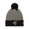 Шапка New Era Ne Jake Beanie 60565218 Черен цвят на ниска цена