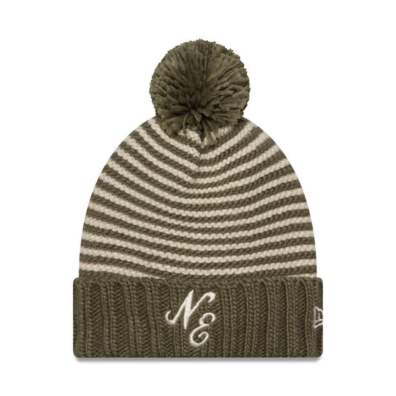 Шапка New Era Ne Jake Beanie NeWe 60565212 Зелен цвят на ниска цена